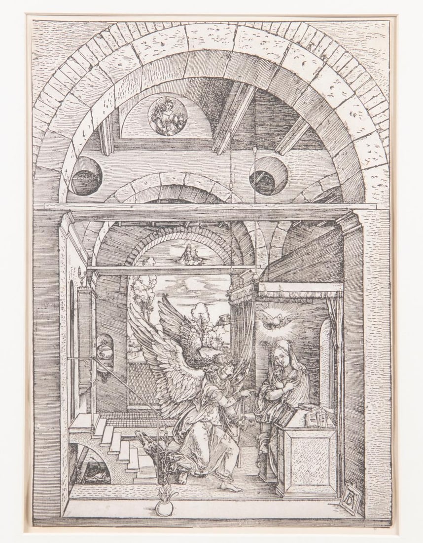 ALBRECHT DURER (GERMANY, 1871-1528) (1 of 4)