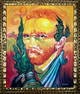 Vincent Van Gogh (Oil on canvas painting) Style of