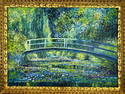Claude Monet French (Oil on canvas painting) Style of