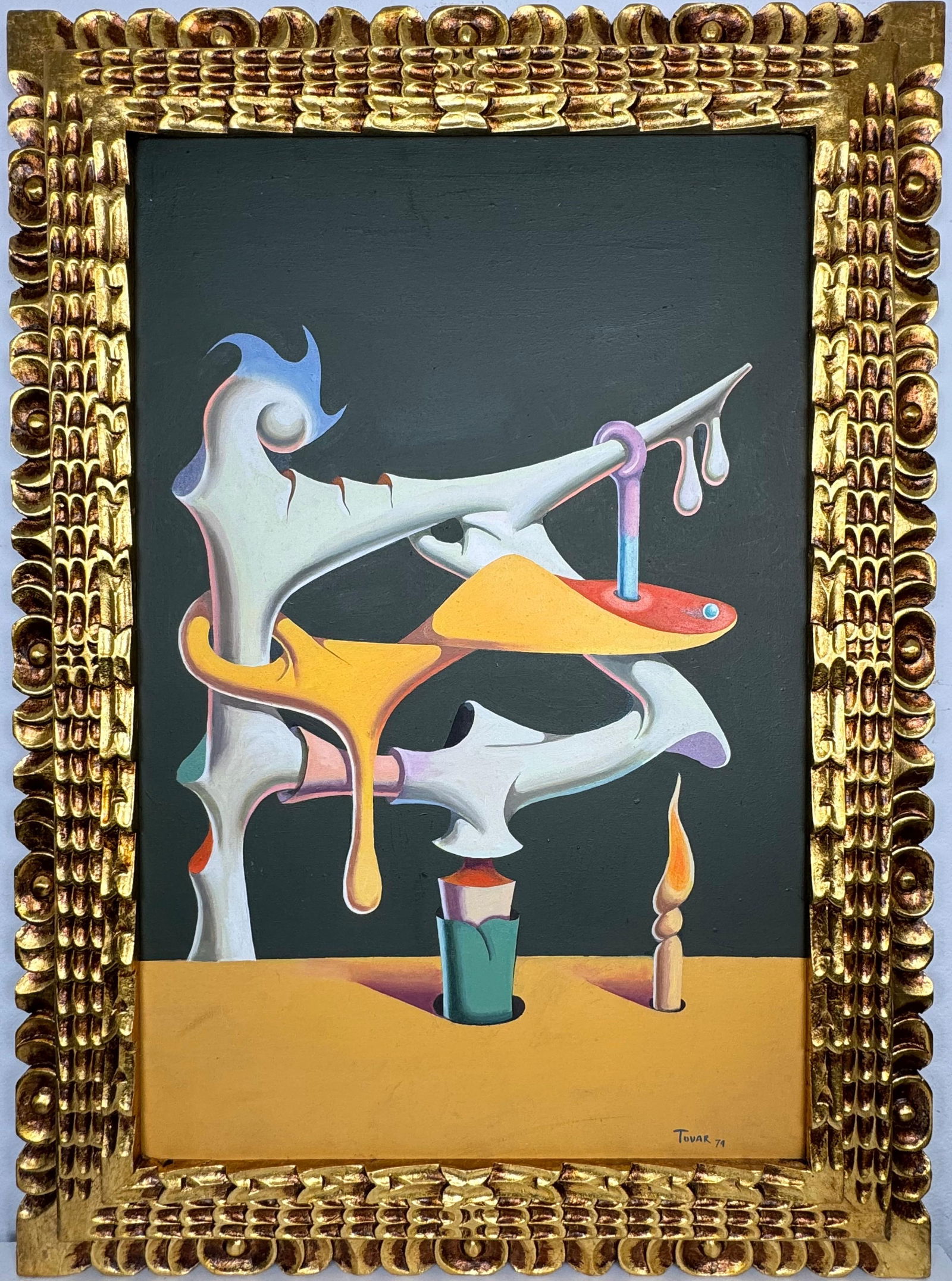 Ivan Tovar (Oil on canvas painting) Style of (1 of 4)