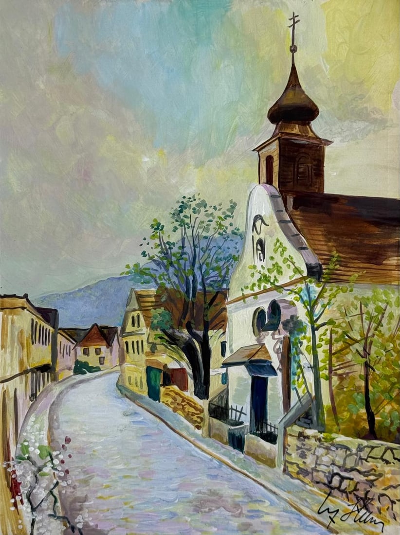 Adolf Hitler (Drawing on Paper Painting) Style of: Drawing on paper 8½ x 11 inches, rendered in the style Adolf Hitler (20 Apr 1889- 30 Apr 1945) was an Austrian-born German politician who was the dictator of Germany from 1933 until his suicide