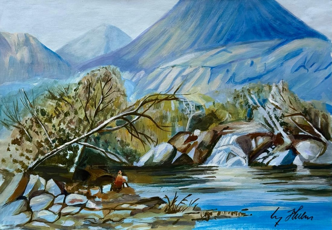 Adolf Hitler (Drawing on Paper Painting) Style of: Drawing on paper 8½ x 12 inches, rendered in the style Adolf Hitler (20 Apr 1889- 30 Apr 1945) was an Austrian-born German politician who was the dictator of Germany from 1933 until his suicide