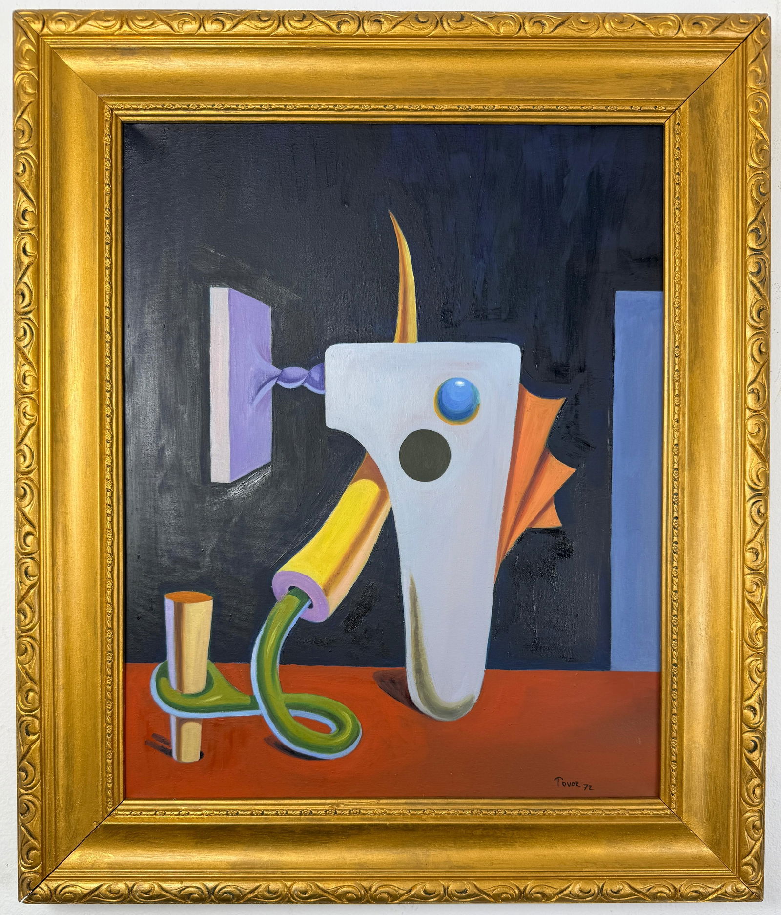 Ivan Tovar (Oil on canvas painting) Style of (1 of 4)