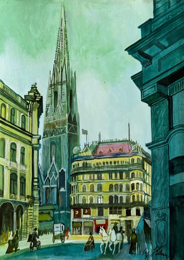 Adolf Hitler (Drawing on Paper Painting) Style of: Drawing on paper 8½ x 11½ inches, rendered in the style Adolf Hitler (20 Apr 1889- 30 Apr 1945) was an Austrian-born German politician who was the dictator of Germany from 1933 until his