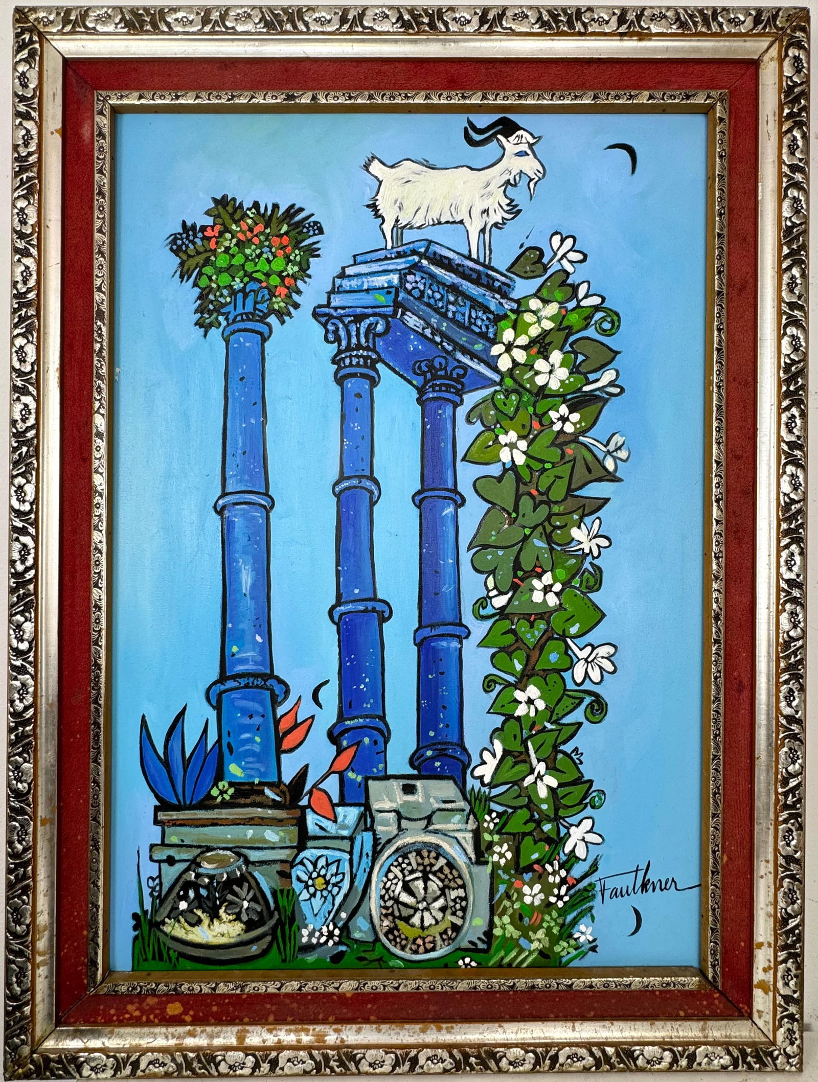 Henry Faulkner (Oil on canvas painting) Style of (1 of 4)