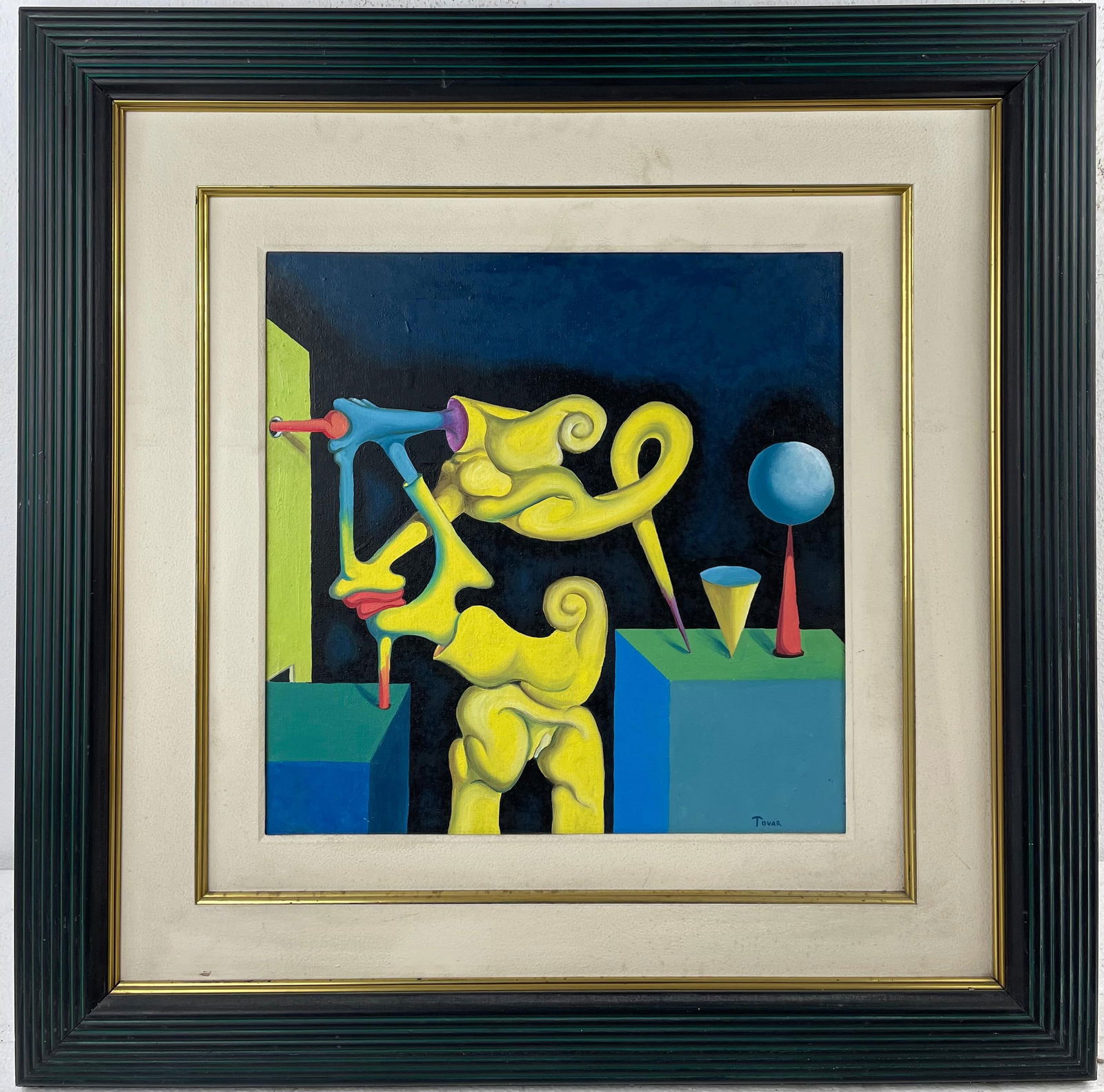 Ivan Tovar (Oil on canvas painting) Style of (1 of 5)