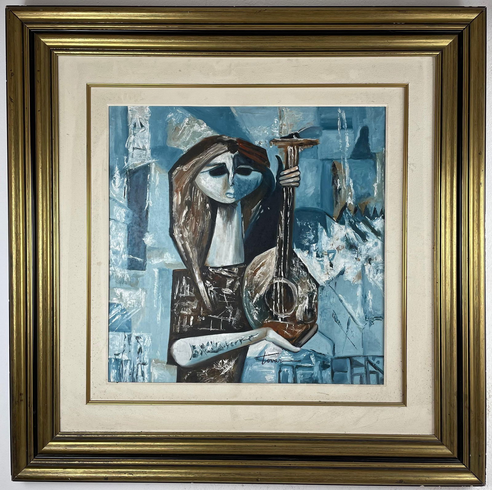 Ivan Tovar (Oil on canvas painting) Style of (1 of 4)