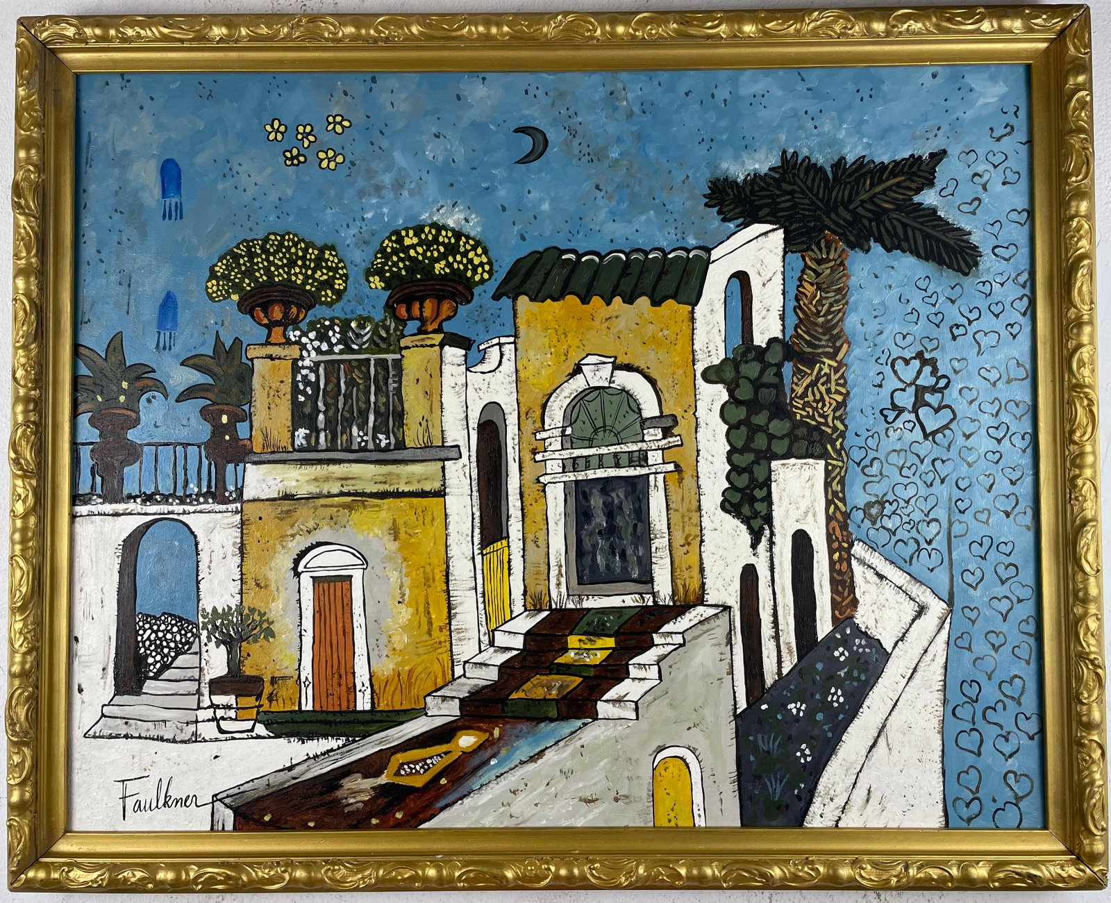 Henry Faulkner (Oil on canvas painting) Style of (1 of 4)