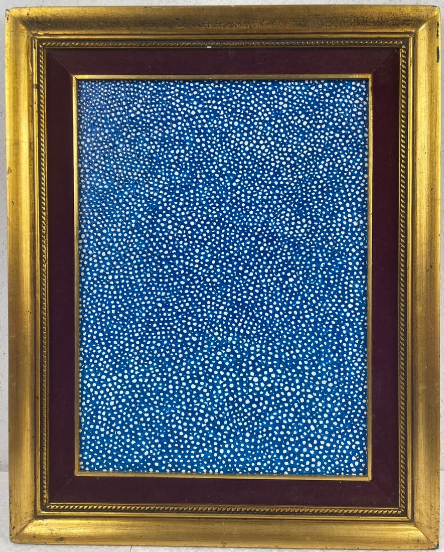 Yayoi Kusama (Oil on wood painting) Style of (1 of 4)