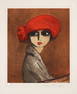 KEES VAN DONGEN after - "LE COQUELICOT" - Signed litograph