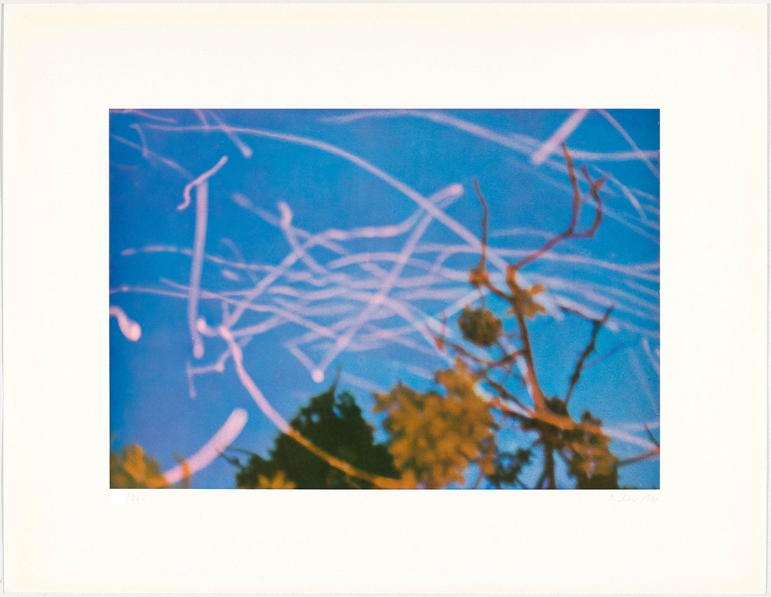 GERHARD RICHTER - "FUNKEN" - Signed offset (1 of 4)