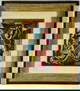 Pablo Picasso Spanish (Oil on canvas painting) Style of