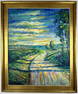 Claude Monet French (Oil on canvas painting) Style of