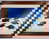 Gertrude Abercrombie (Oil on canvas painting) Style of