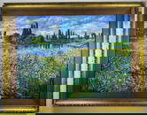 Claude Monet French (Oil on canvas painting) Style of