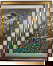 Gustav Klimt (Oil on cardboard painting) Style of
