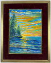 Claude Monet French (Oil on canvas painting) Style of