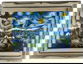 Vincent van Gogh (Oil on canvas painting) Style of