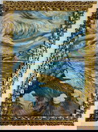 Vincent Van Gogh (Oil on canvas painting) Style of