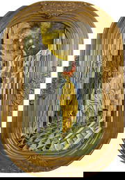 Leonora Carrington (Oil on canvas painting) Style of