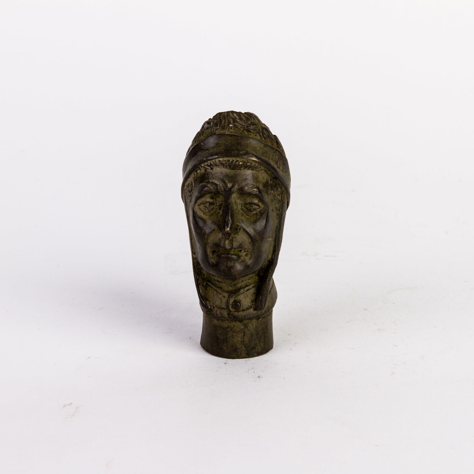 Gilded Bronze Walking Cane Handle (1 of 5)