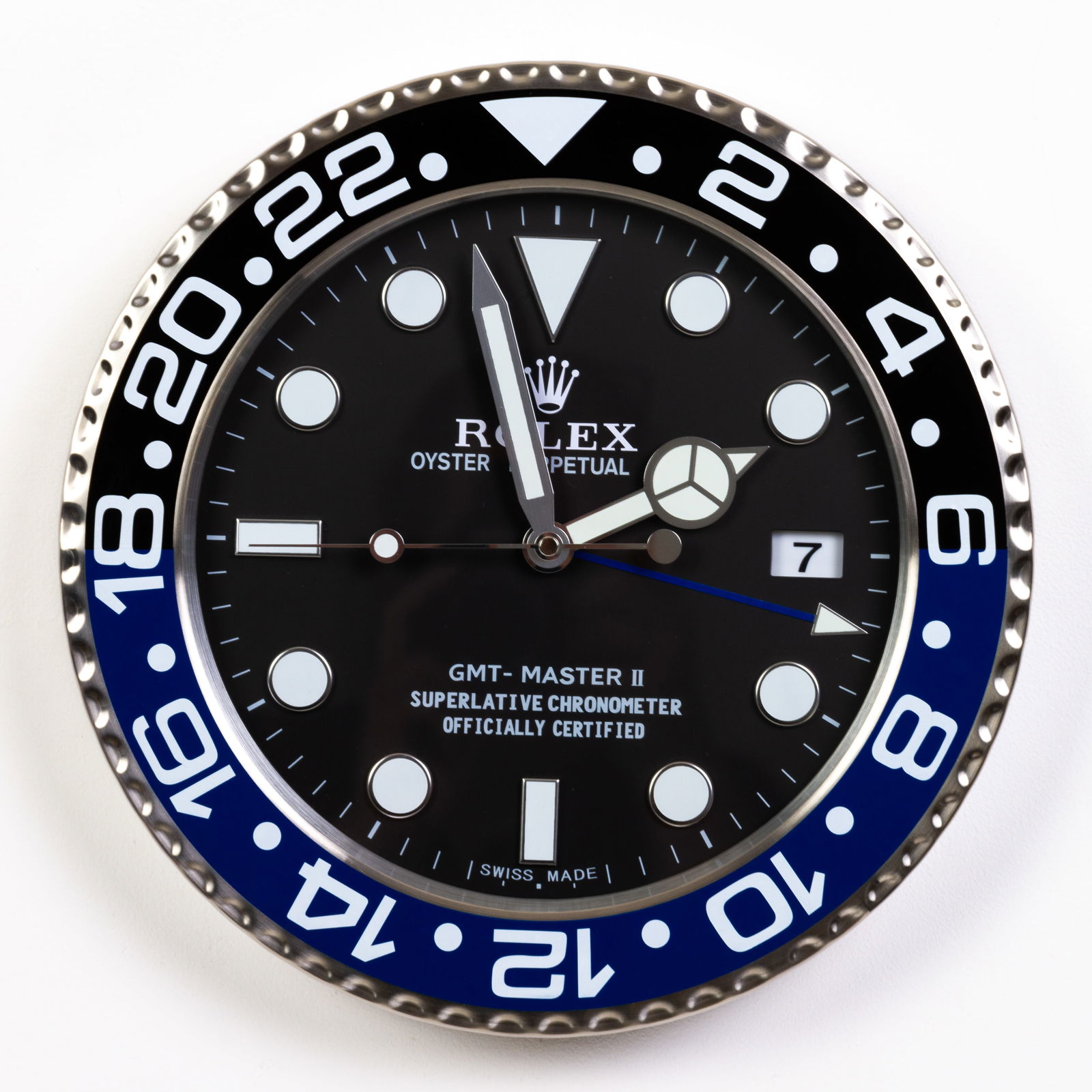 ROLEX Oyster Perpetual GMT Master II Wall Clock (1 of 5)
