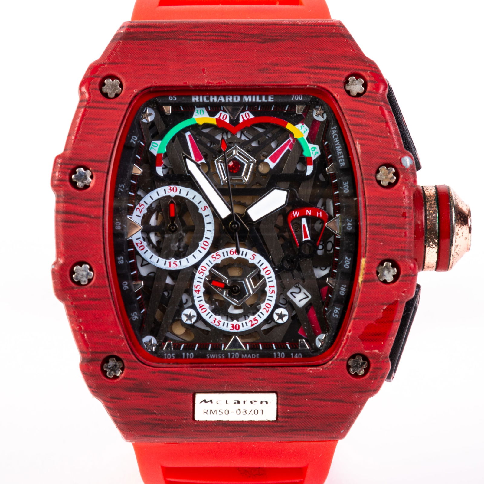 Repro Richard Mille Chronograph Watch (1 of 9)