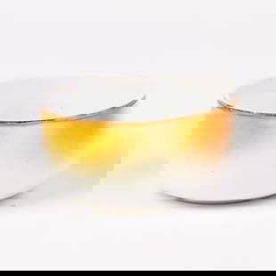 Art Deco Japanese Noritake Porcelain Bowl: DIMENSIONS APPROX 7.5x7.5x4CM.