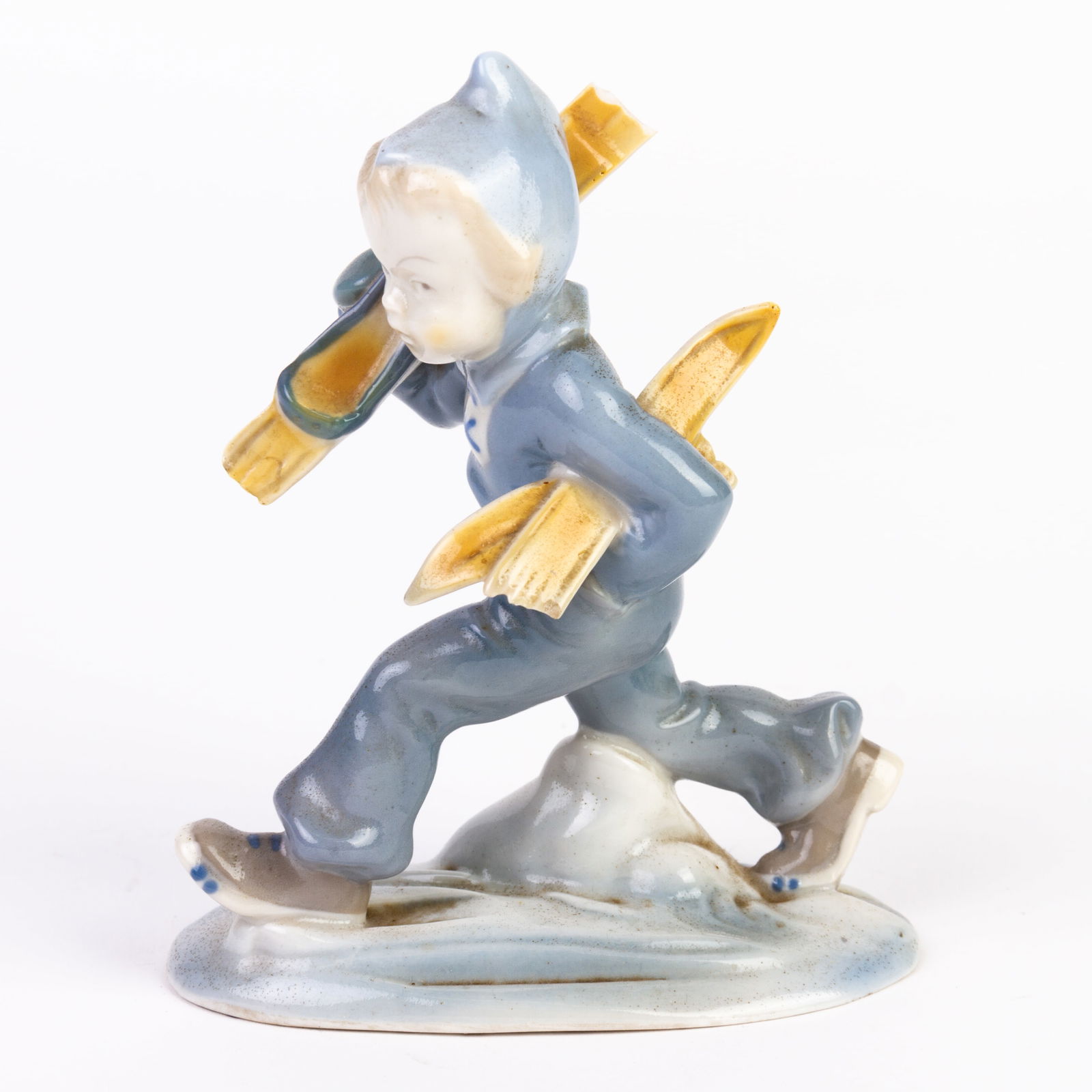 Metzler & Ortloff Kunstporzellan German Porcelain Figure (1 of 6)