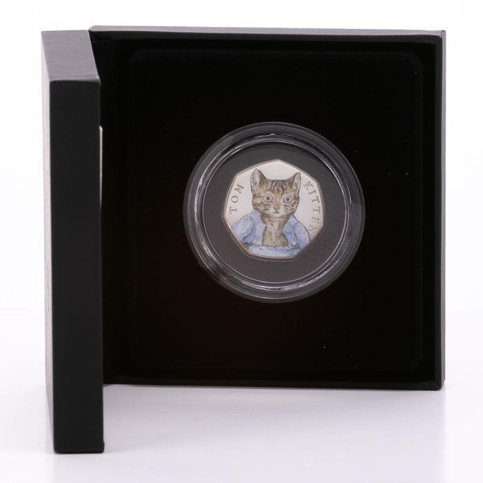 Beatrix Potter Royal Mint Collector Coin Tom Kitten: Please study all photographs