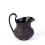 Wedgwood Black Basalt Neoclassical Cream Jug