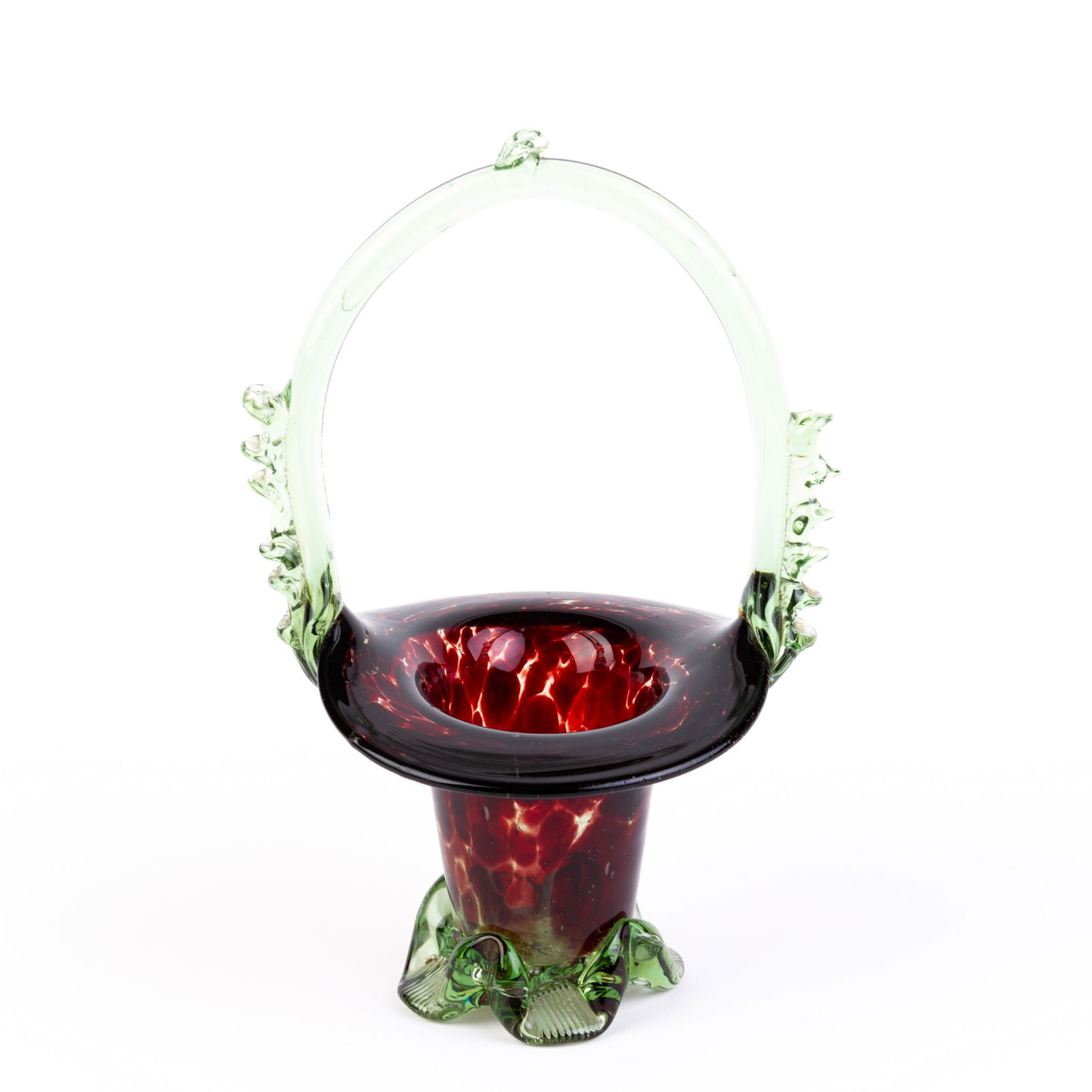 Murano Glass Designer Basket (1 of 5)