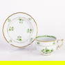 Herend Fine Porcelain Teacup & Saucer
