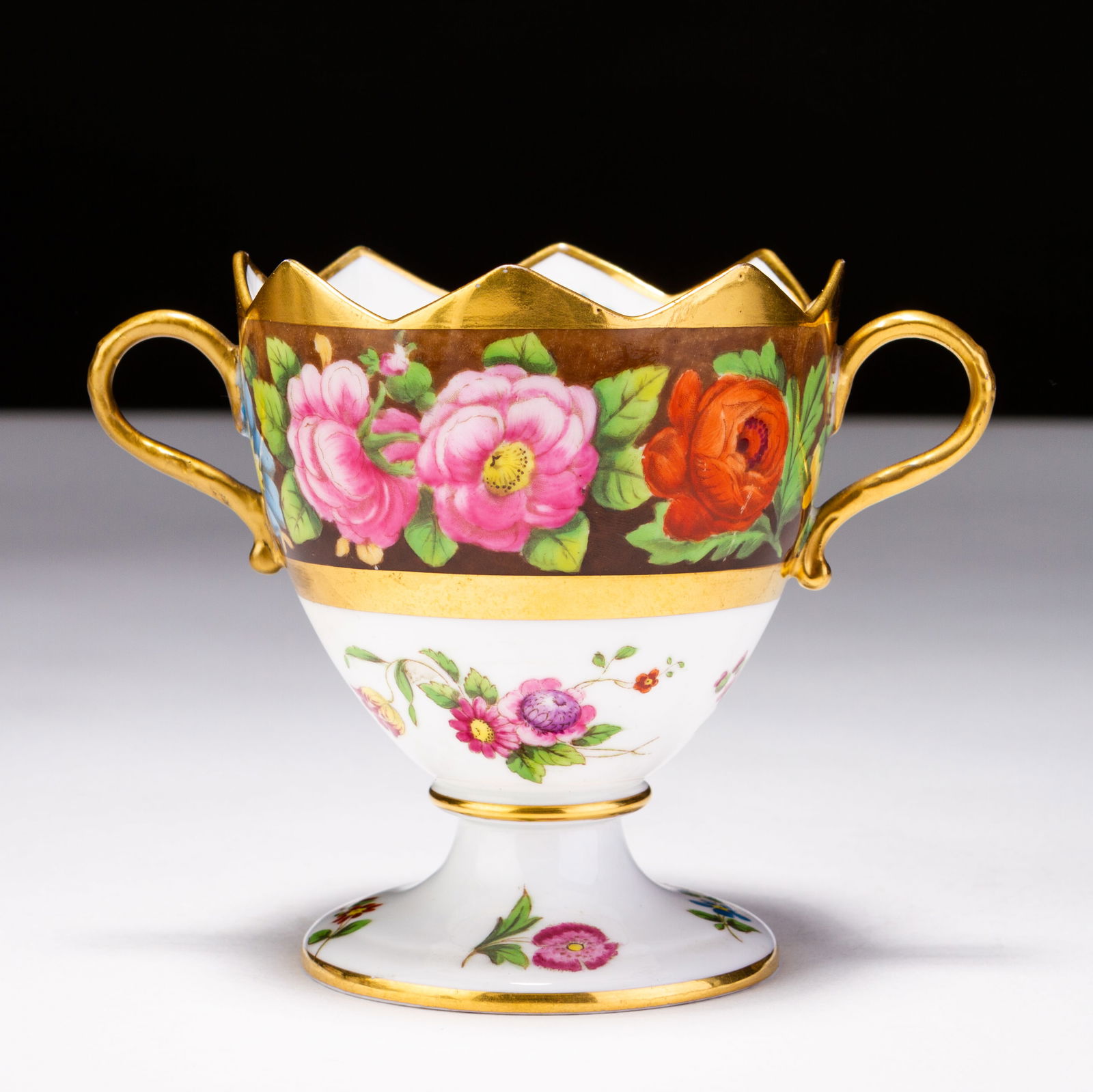 Spode Copeland Porcelain B233 Art Nouveau Vase (1 of 9)