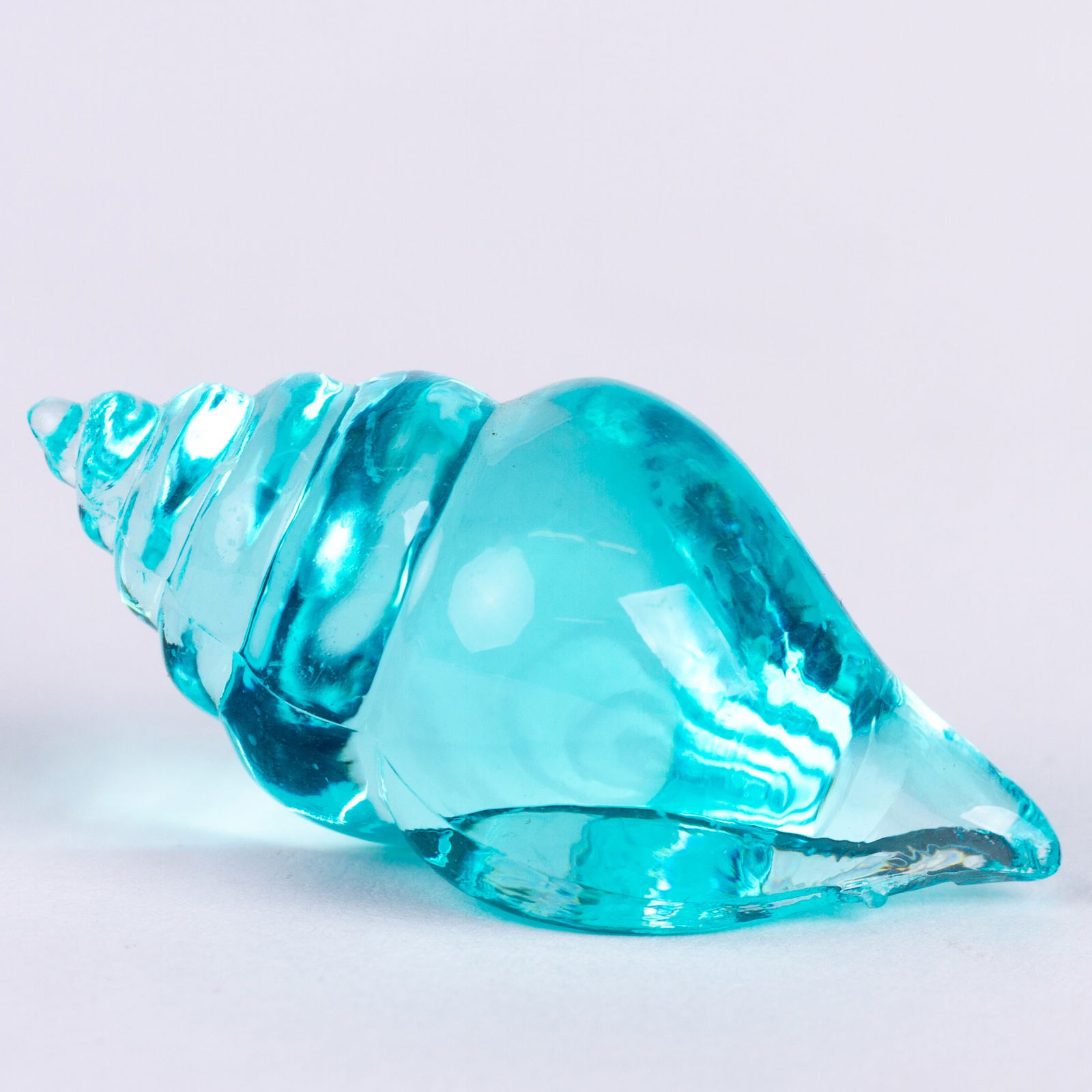 Murano Venetian Glass Sculpture Sea Shell (1 of 6)