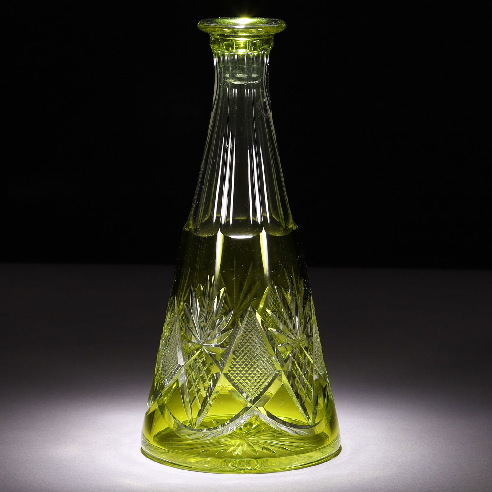 Val St Lambert Fine Crystal Glass Decanter (1 of 6)