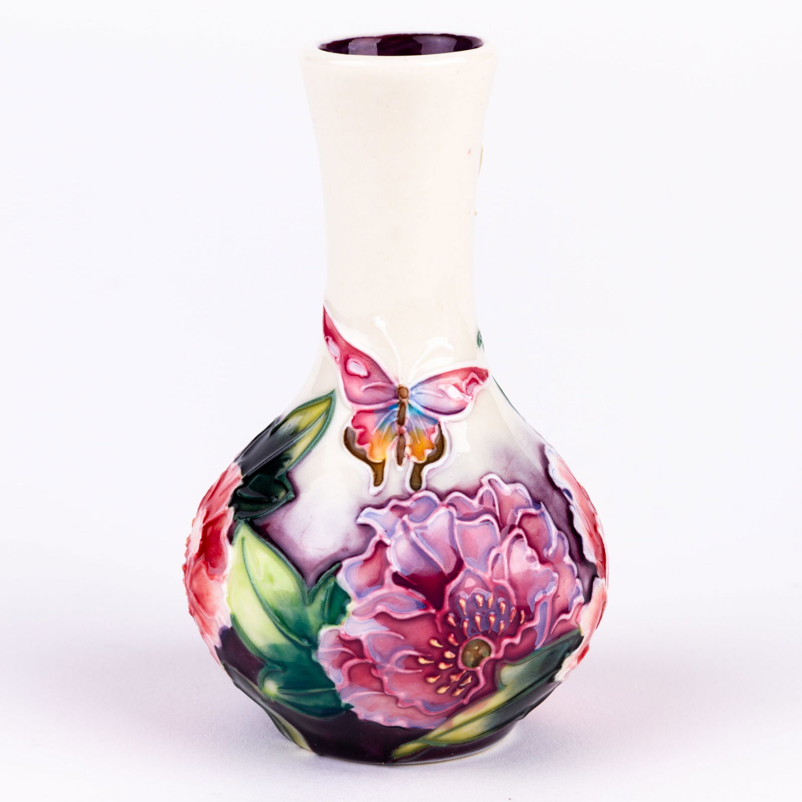 Old Tupton Ware Porcelain Art Nouveau Vase (1 of 5)