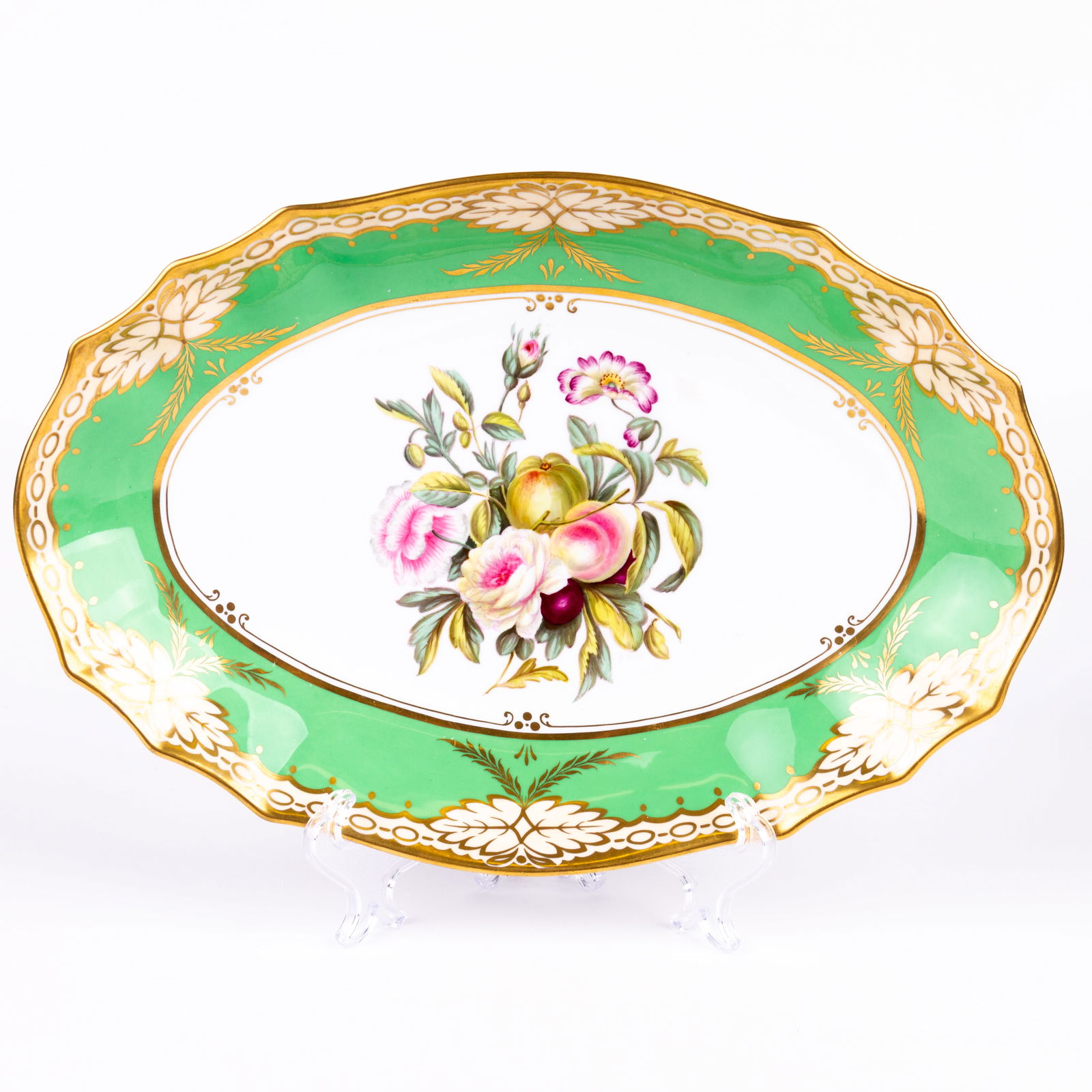 Spode Copeland Fine Porcelain Floral Dish (1 of 5)