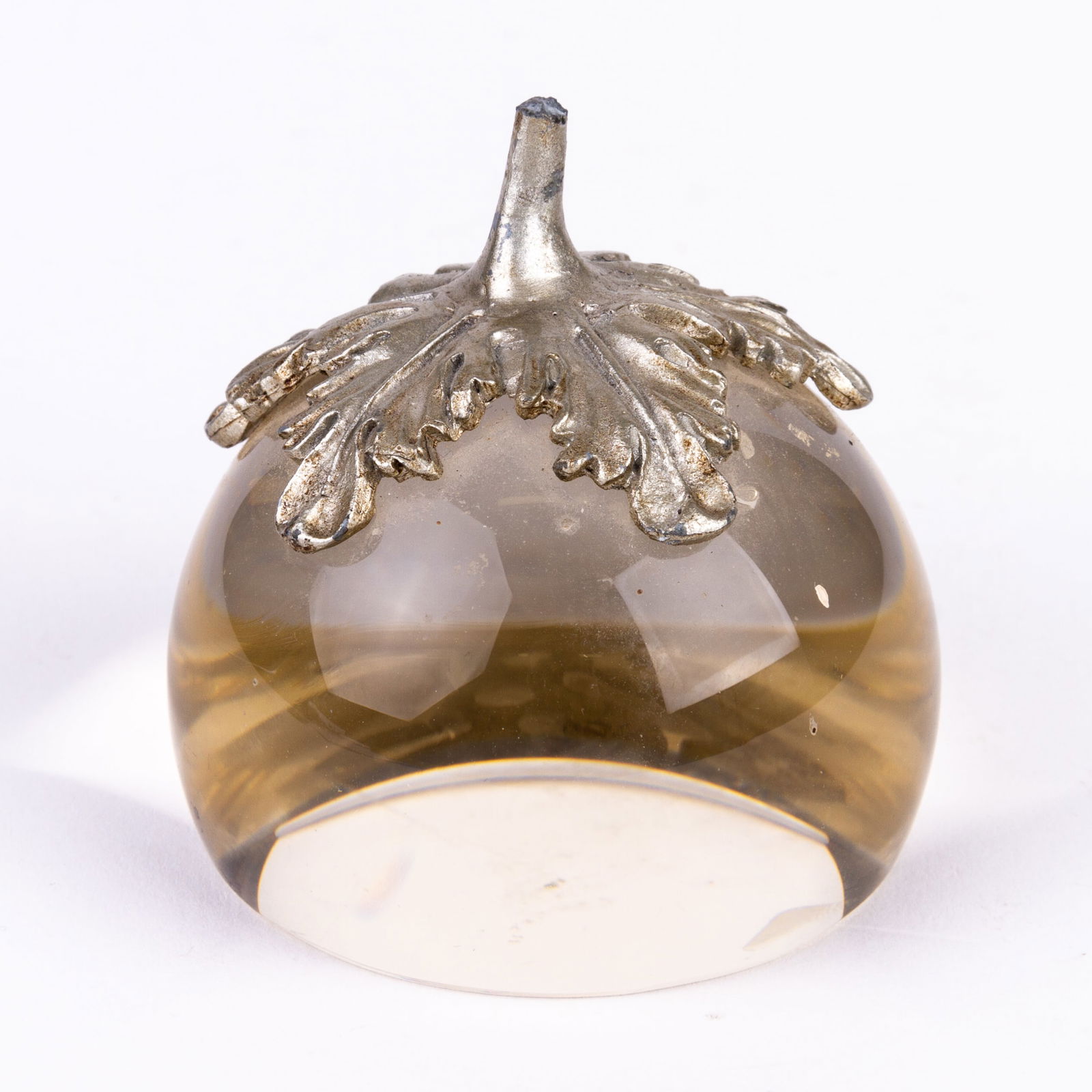 Designer Glass Sculpted Fruit Paperweight (1 of 6)