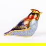 Royal Crown Derby 24KT Gold Porcelain Paperweight Bird