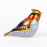 Royal Crown Derby 24KT Gold Porcelain Paperweight Bird