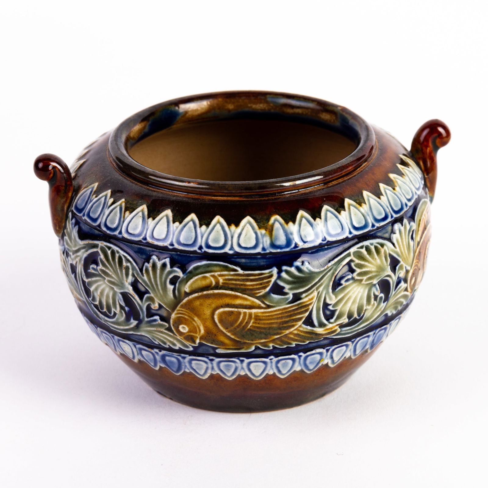 Doulton Lambeth Pottery Vase Early 20th Century (1 of 5)