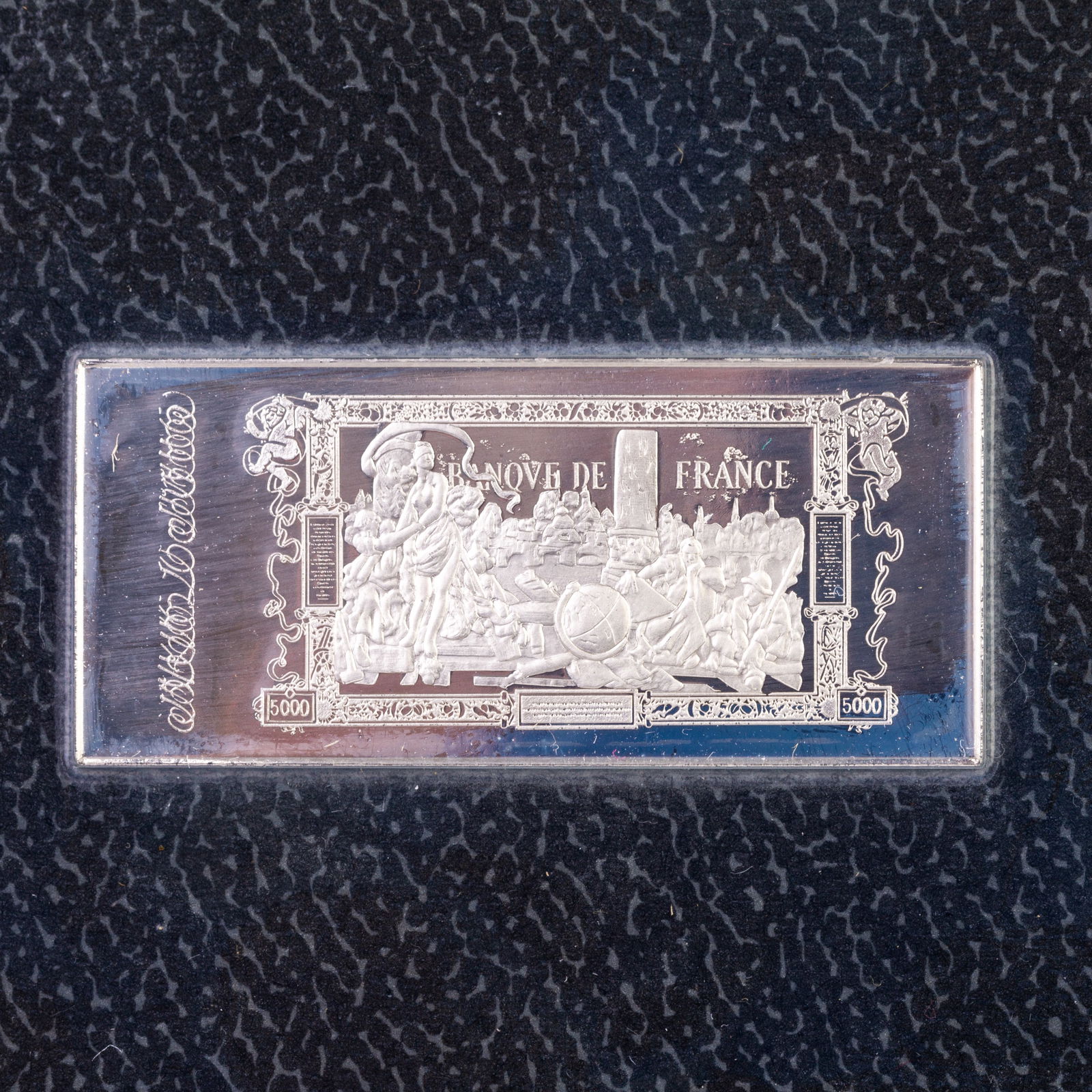 Franklin Mint Fine Silver Ingot (1 of 5)