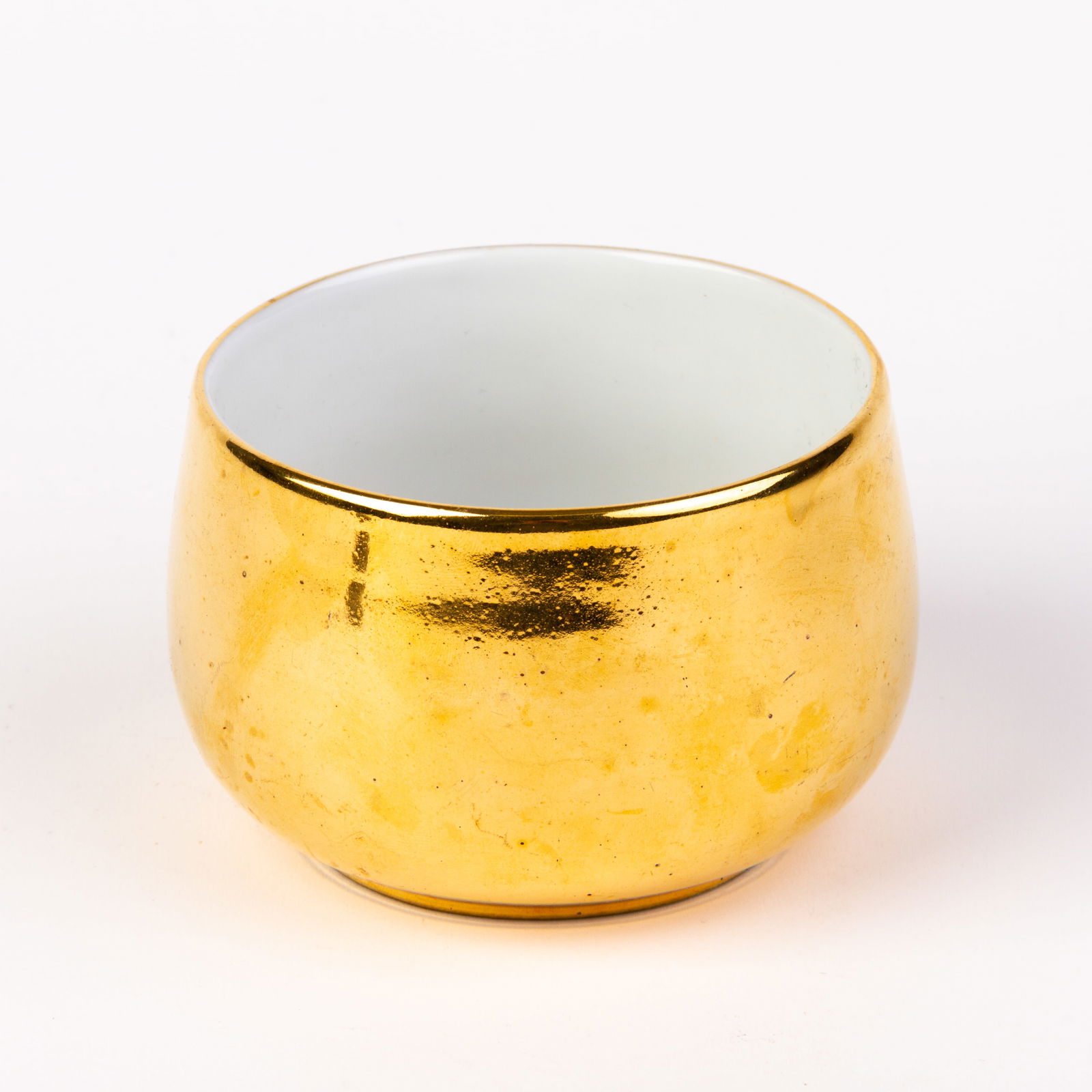 Royal Worcester 24KT Gold Porcelain Sugar Bowl (1 of 5)
