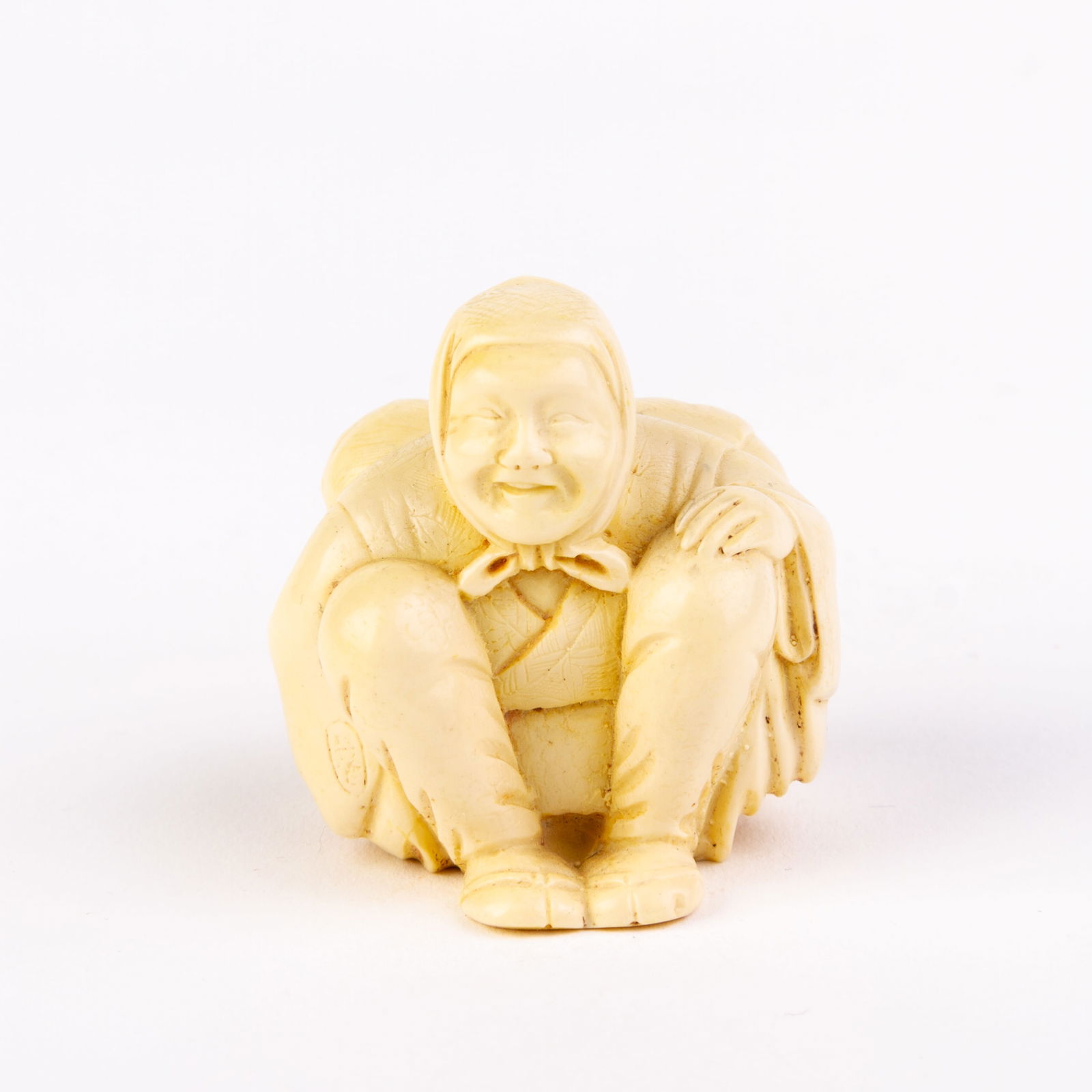 Japanese Carved Netsuke Inro (1 of 5)