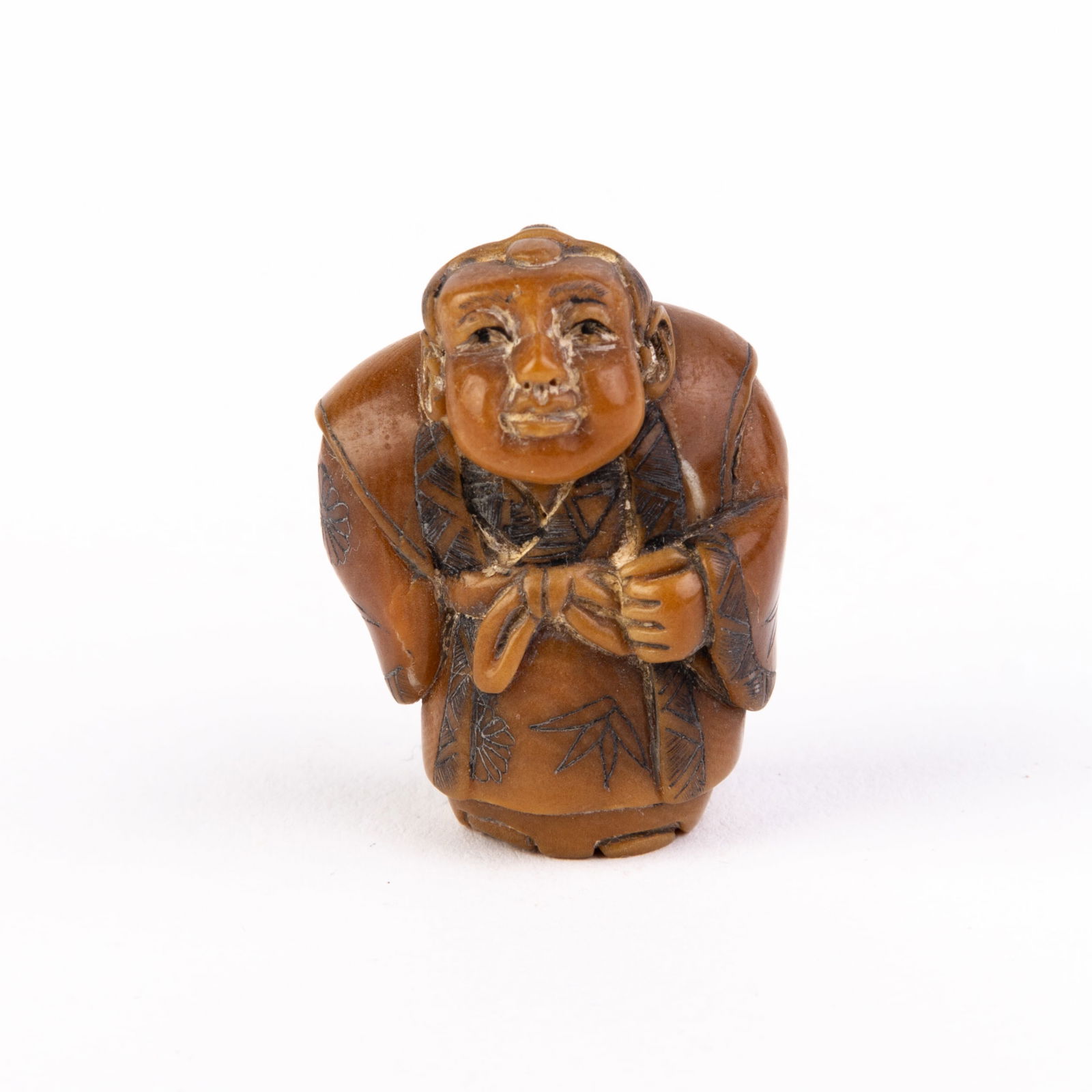 Japanese Meiji Netsuke Inro (1 of 5)
