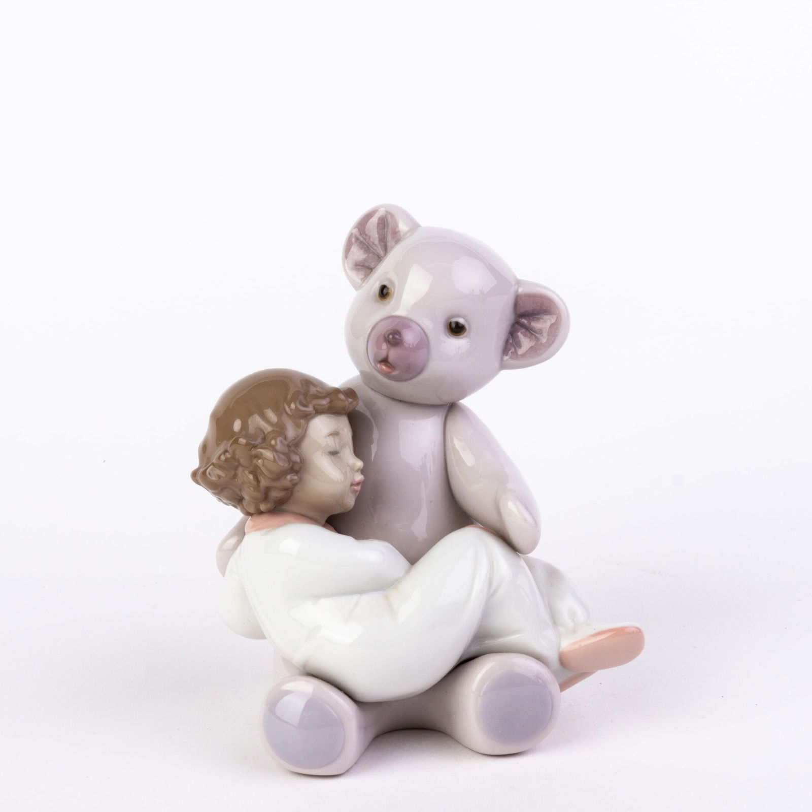 Nao Lladro Fine Porcelain Sculpture "Big Bear Hug" 1477 (1 of 5)