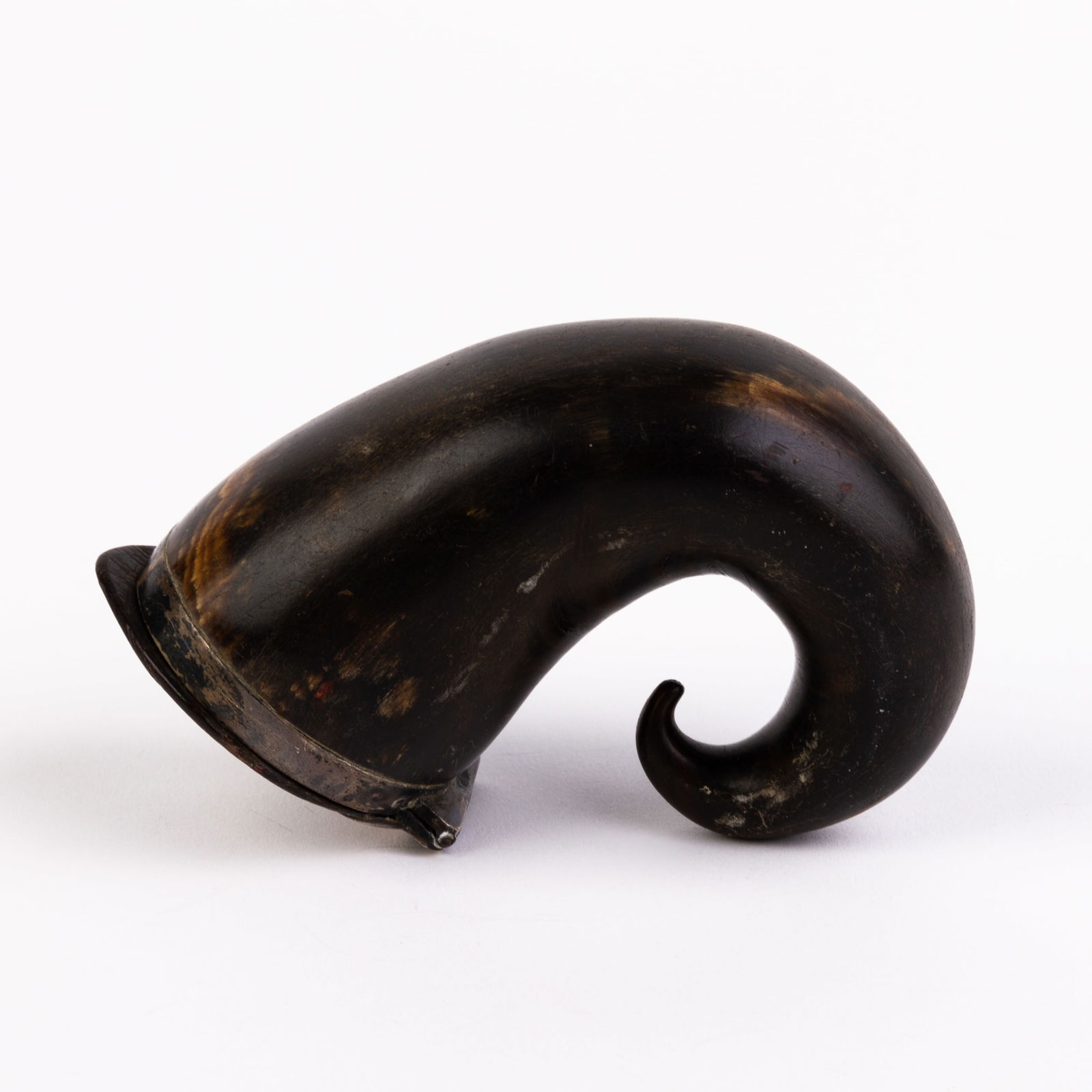 Victorian Silver Mounted Scottish Snuff Mull 19th Century (1 of 6)