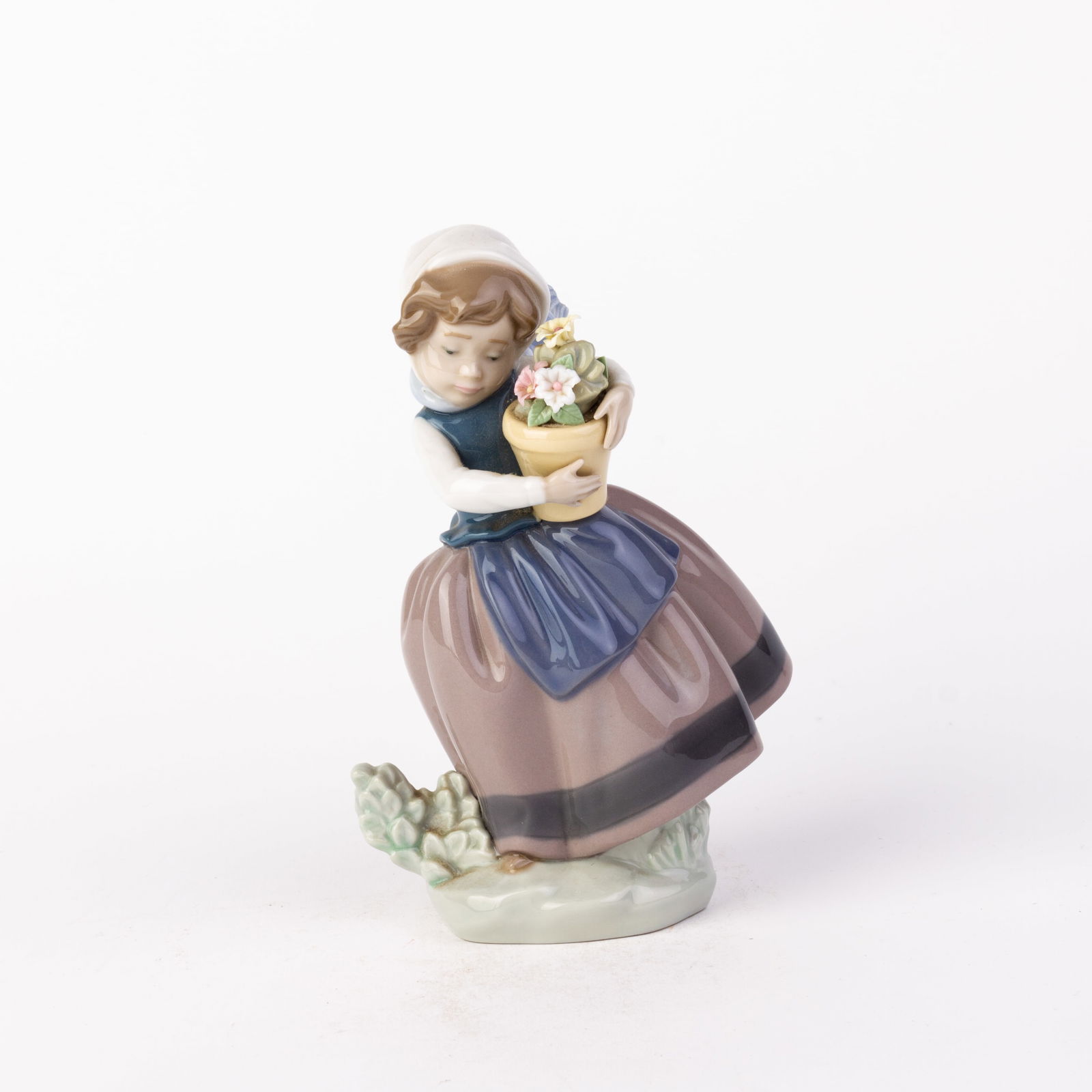 Lladro Fine Porcelain Spring is Here Figure #5223 (1 of 5)