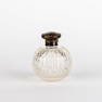 Victorian Cut Crystal Glass Perfume Scent Bottle